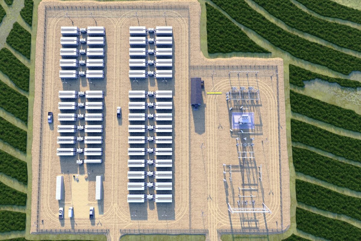 Slide 6 Foothills BESS Development view 2